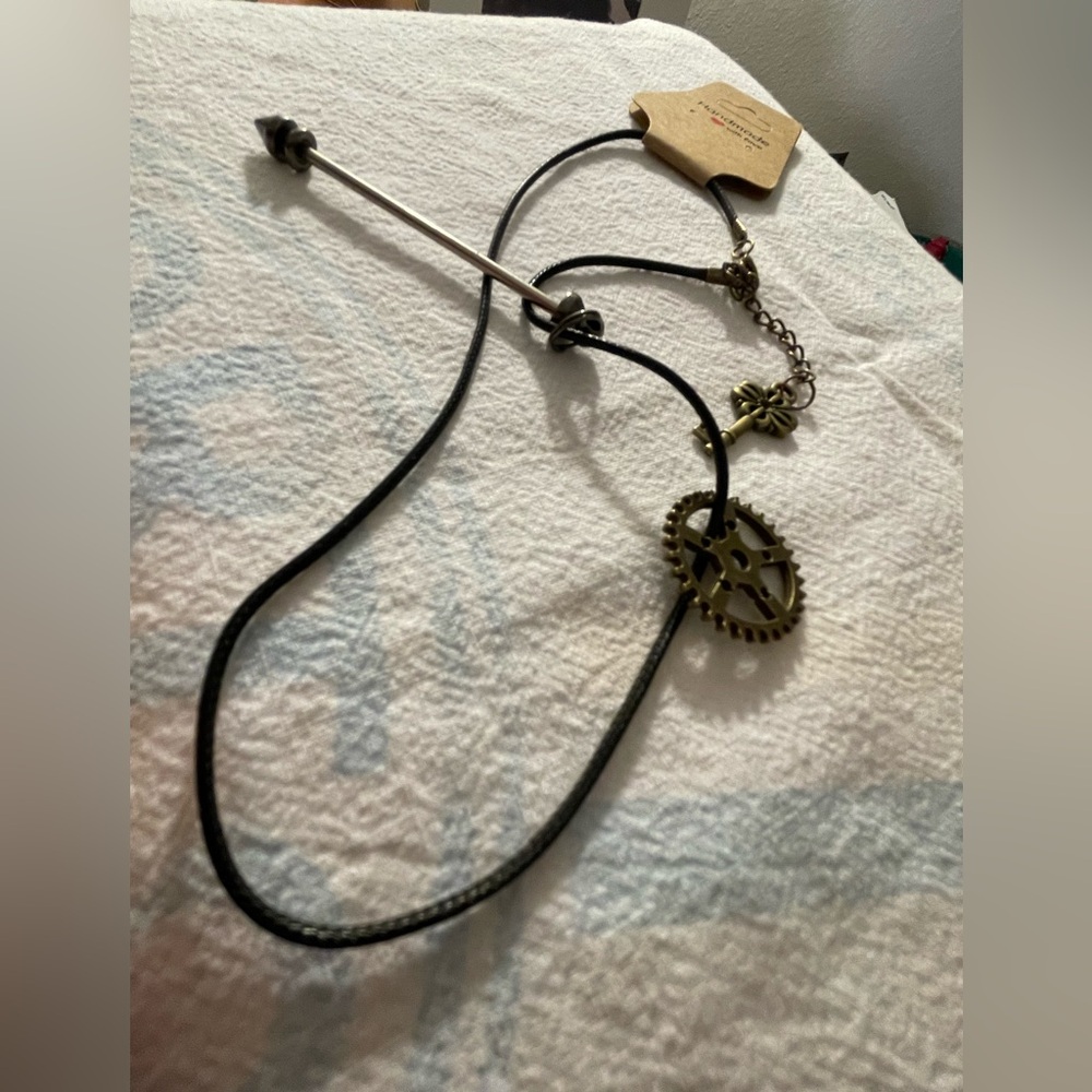Handcrafted necklace